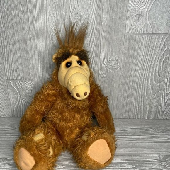 Vintage 1986 Alf plush stuffed animal doll roughly 18 inches collectible - Picture 12 of 12